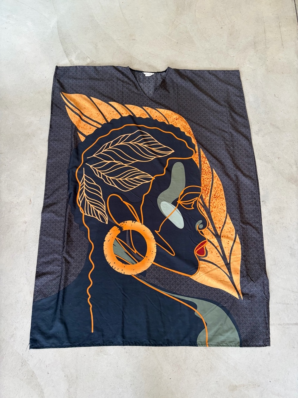 Graphic Kaftan